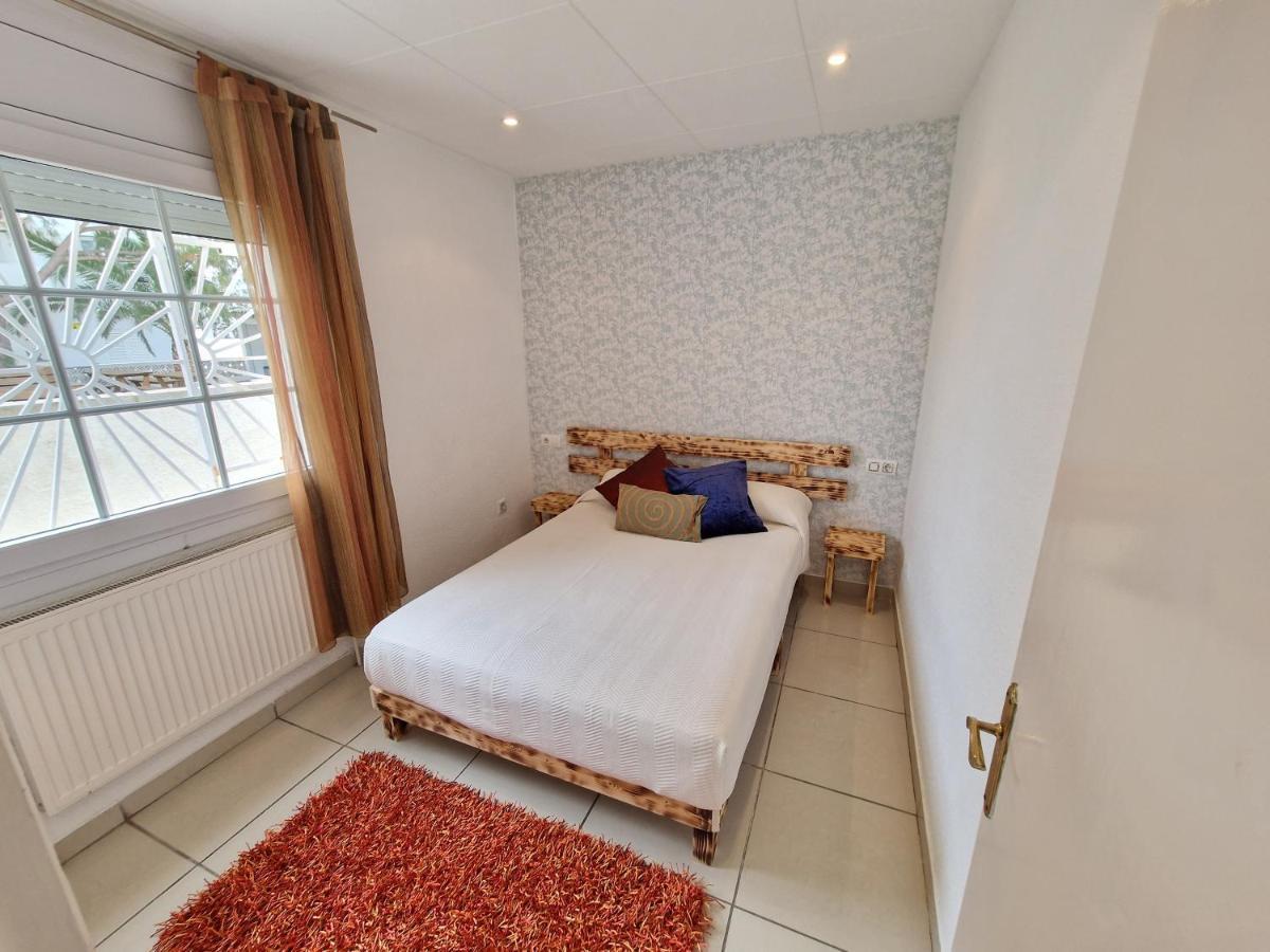 Villa Promenade Terrace Empuriabrava Buitenkant foto