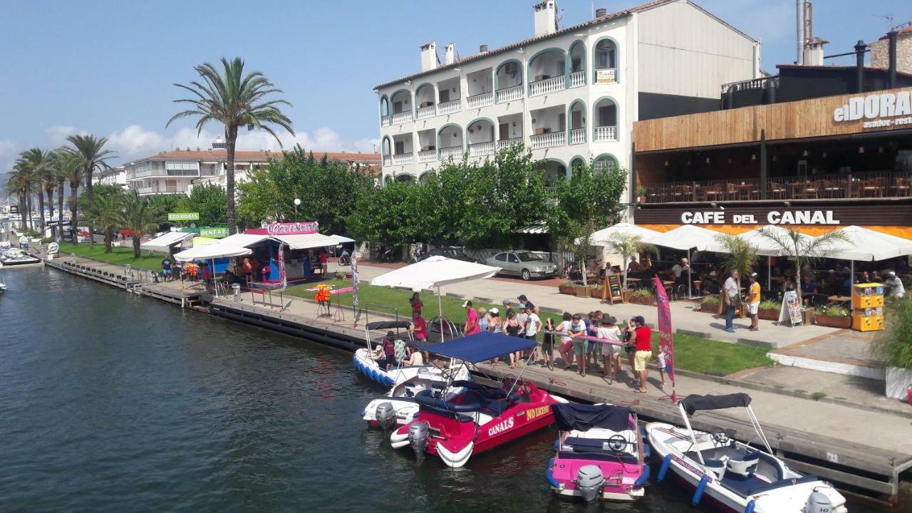 Villa Promenade Terrace Empuriabrava Buitenkant foto